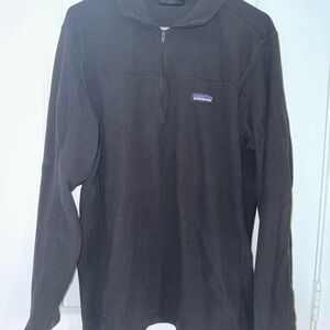 Patagonia Black Fleece Pullover
